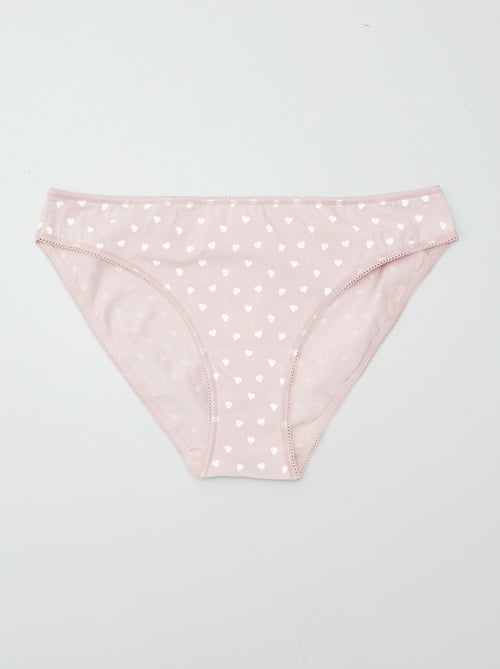 Set de3 slip in cotone - Kiabi