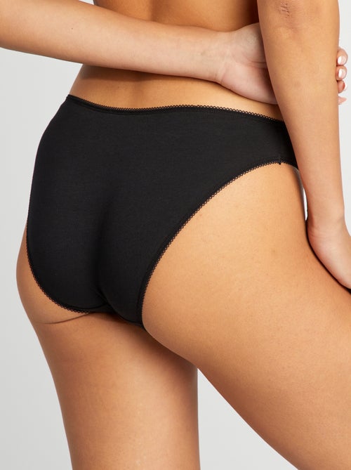 Set de3 slip in cotone - Kiabi