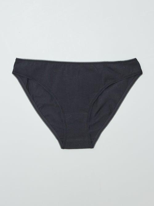 Set de3 slip in cotone - Kiabi