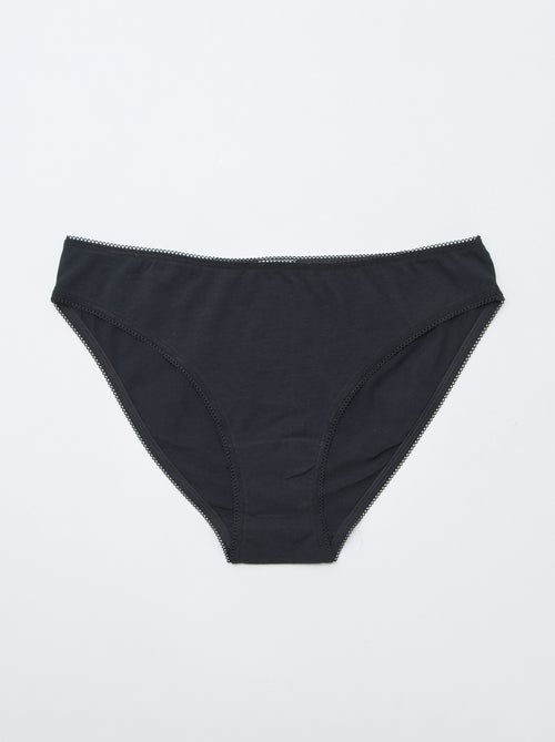 Set de3 slip in cotone - Kiabi