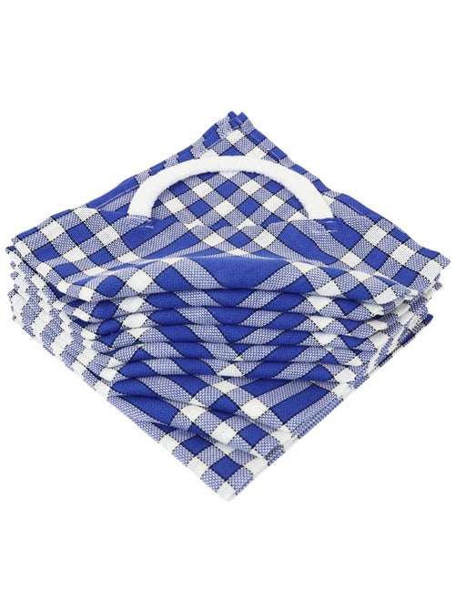 Set di 10 bavaglini in cotone a quadretti Vichy CLEAN - Kiabi Set di 10 bavaglini in cotone a quadretti Vichy CLEAN - Kiabi