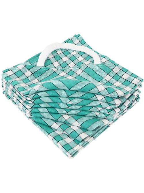 Set di 10 bavaglini in cotone a quadretti Vichy CLEAN - Kiabi Set di 10 bavaglini in cotone a quadretti Vichy CLEAN - Kiabi