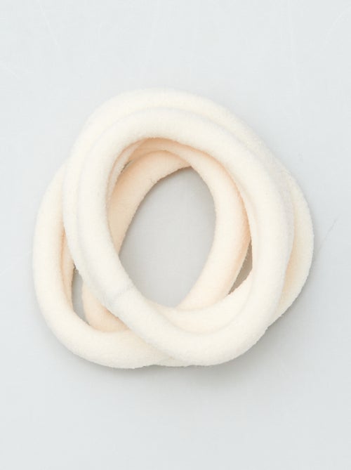 Set di 10 elastici per capelli - Kiabi