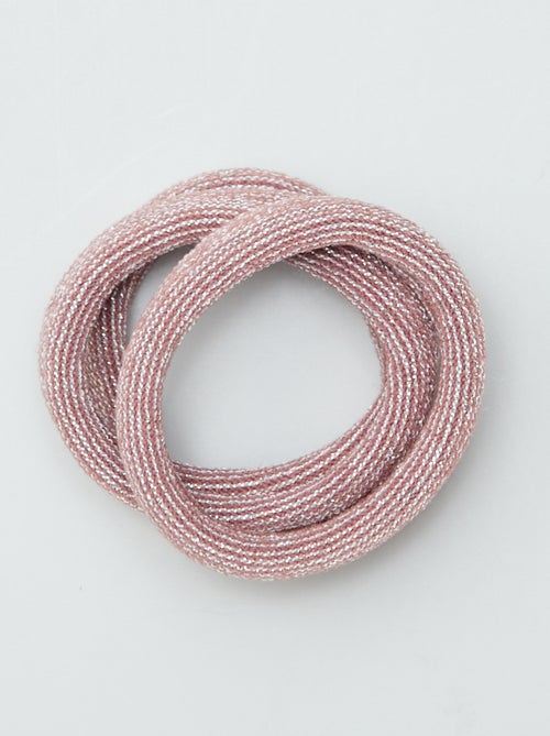 Set di 10 elastici per capelli - Kiabi