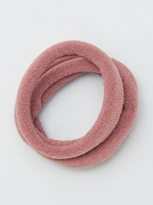 Set di 10 elastici per capelli - Kiabi