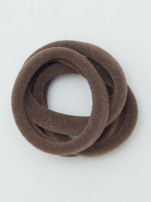 Set di 10 elastici per capelli - Kiabi