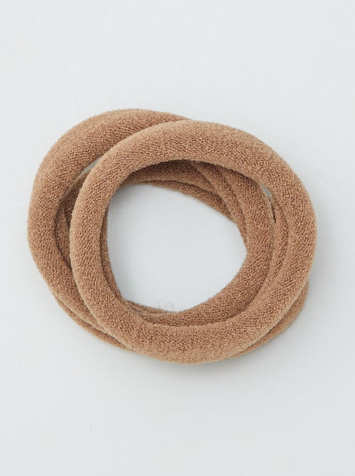 Set di 10 elastici per capelli - Kiabi