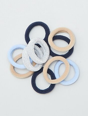 Set di 10 elastici schiuma