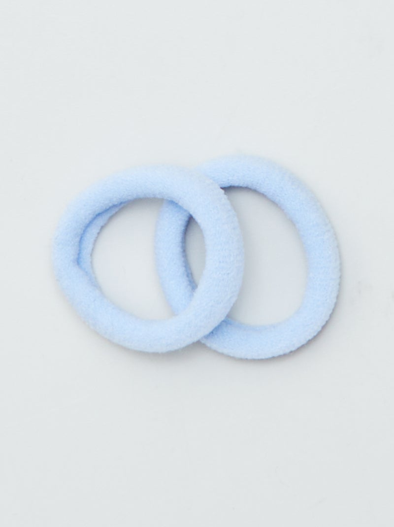 Set di 10 elastici schiuma BLU - Kiabi