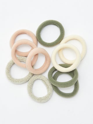 Set di 10 elastici schiuma
