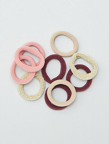 Set di 10 elastici schiuma