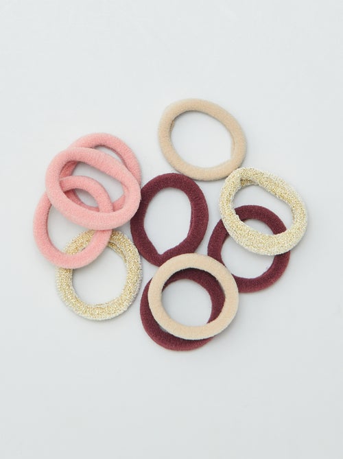 Set di 10 elastici schiuma - Kiabi