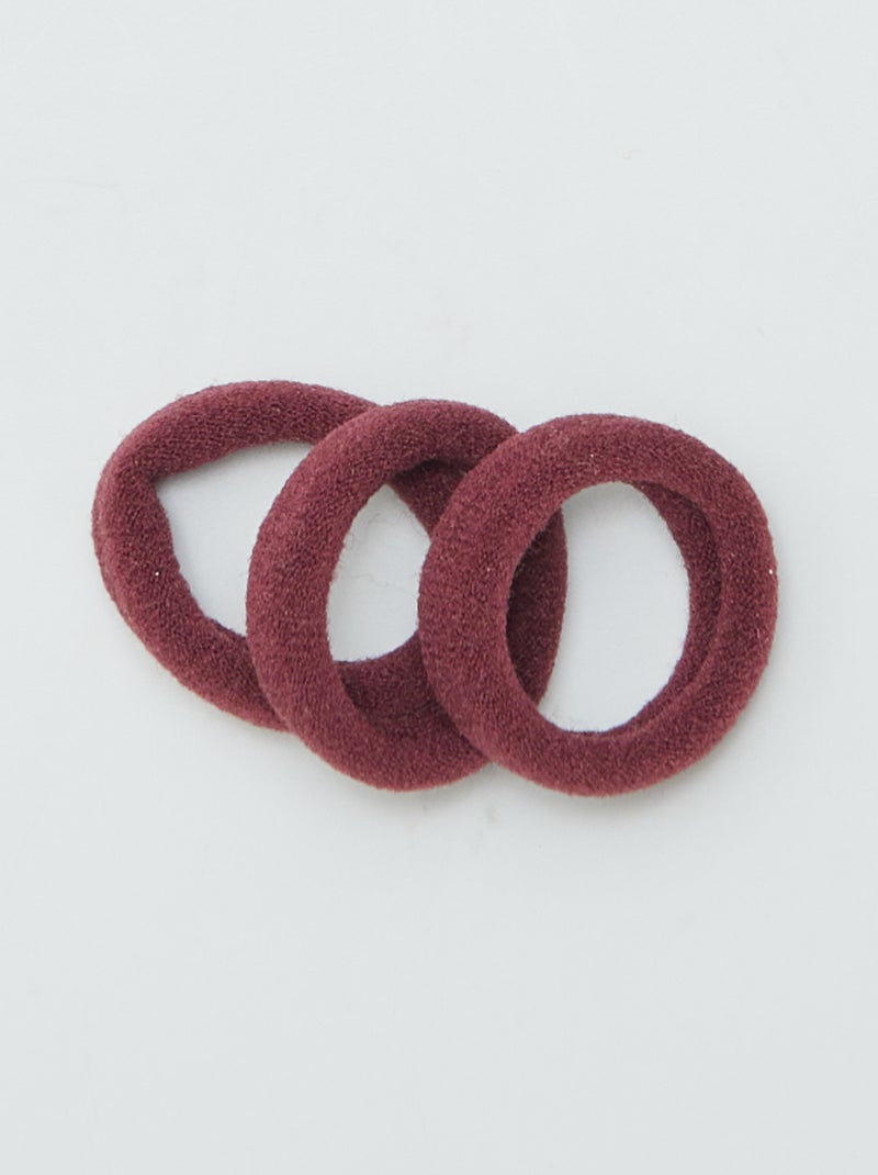 Set di 10 elastici schiuma ROSA - Kiabi