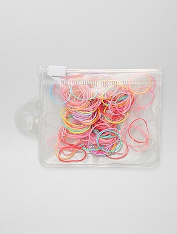 Set di 100 elastici colorati