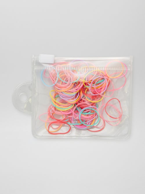 Set di 100 elastici colorati - Kiabi