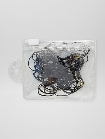 Set di 100 elastici colorati