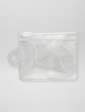 Set di 100 elastici colorati