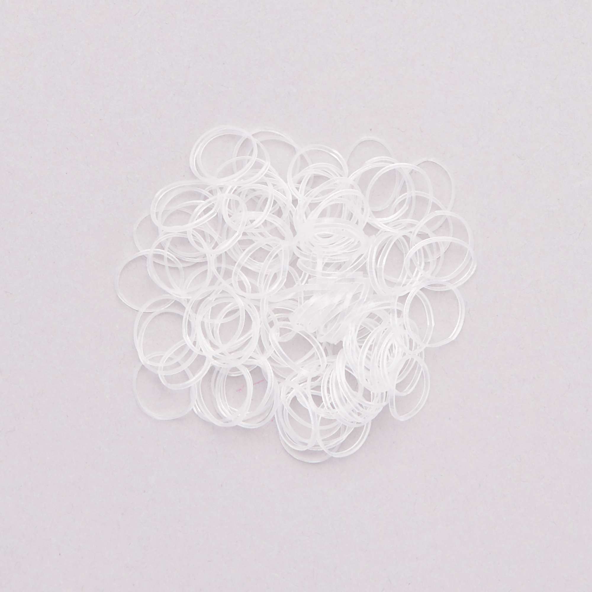 Elastici Gomma Spessi 100 Pezzi - 25mm X 1.5mm Per Ufficio, Scuola E Casa - Foto 6