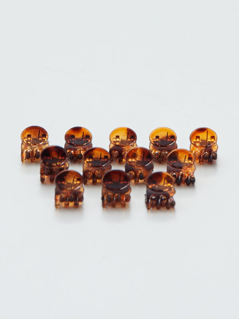 Set di 12 mollettoni per capelli squama - Kiabi