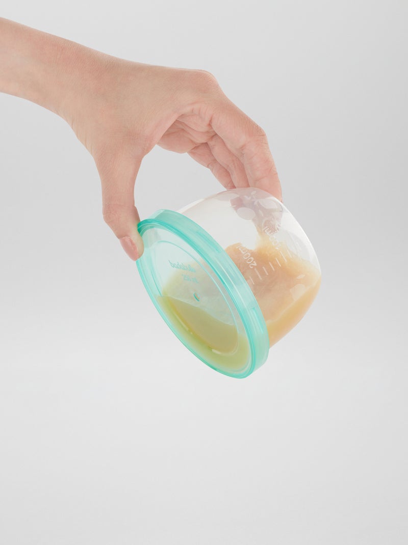 Set di 12 vasetti 250 ml 'Badabulle' multicolore - Kiabi