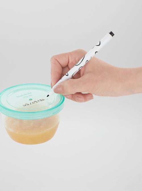 Set di 12 vasetti 250 ml 'Badabulle' - Kiabi