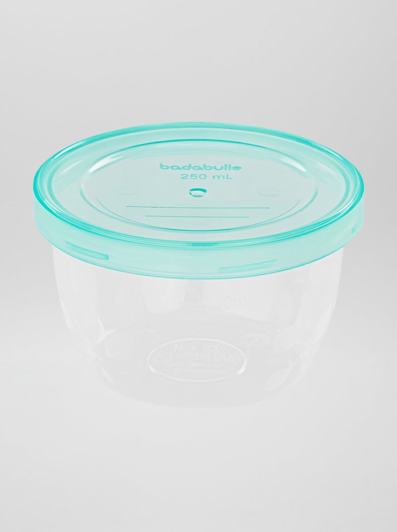 Set di 12 vasetti 250 ml 'Badabulle' multicolore - Kiabi