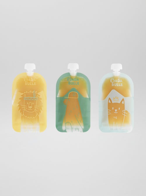 Set di 15 borracce riutilizzabili 'Badabulle' - Kiabi
