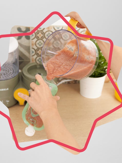 Set di 15 borracce riutilizzabili 'Badabulle' - Kiabi