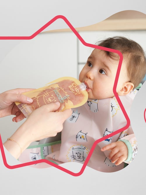 Set di 15 borracce riutilizzabili 'Badabulle' - Kiabi