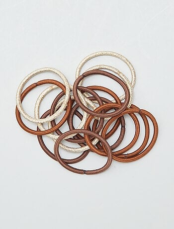 Set di 15 elastici