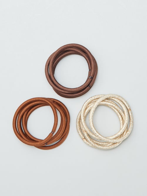 Set di 15 elastici - Kiabi