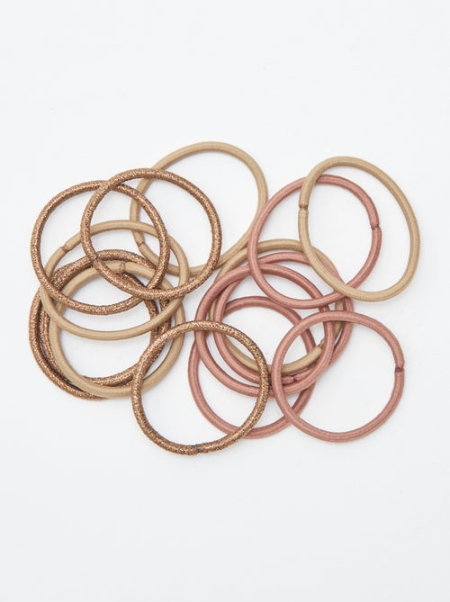 Set di 15 elastici - Kiabi