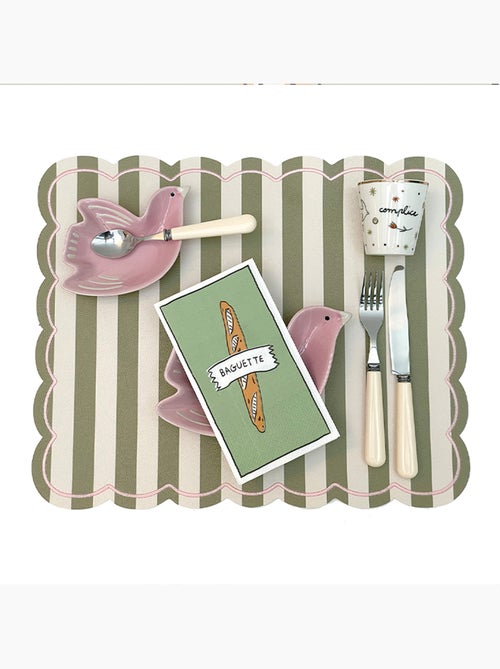 Set di 15 tovaglioli baguette - Kiabi