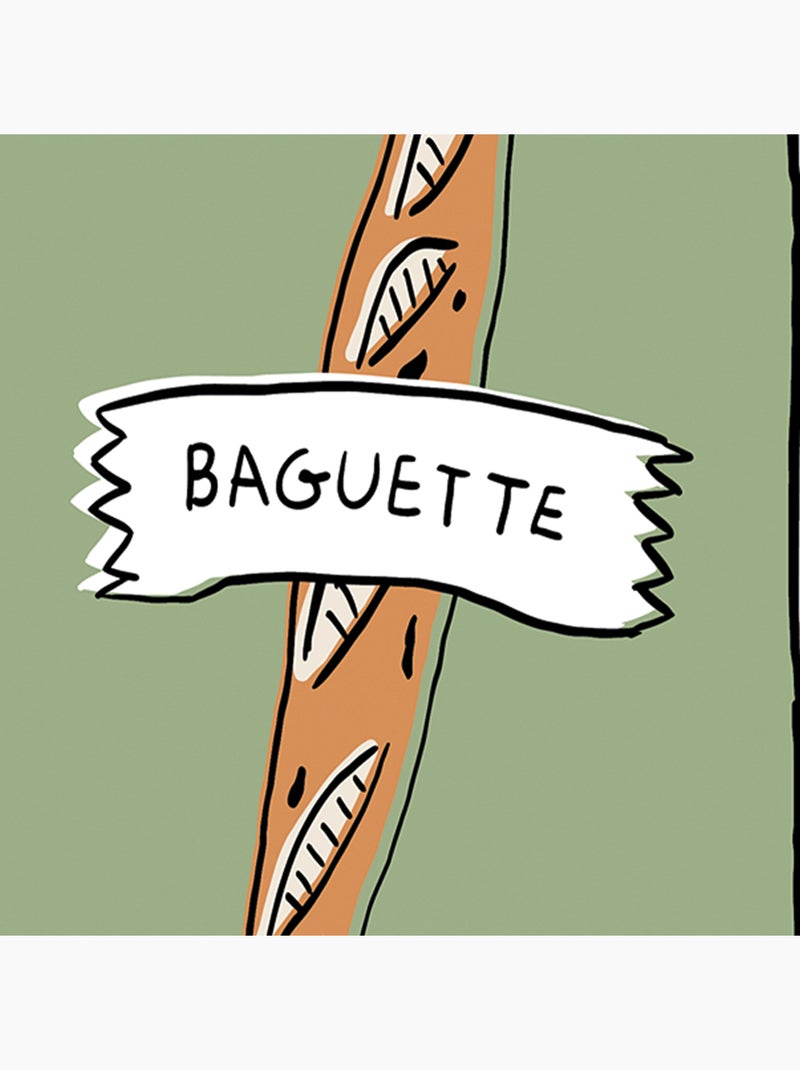 Set di 15 tovaglioli baguette Verde - Kiabi