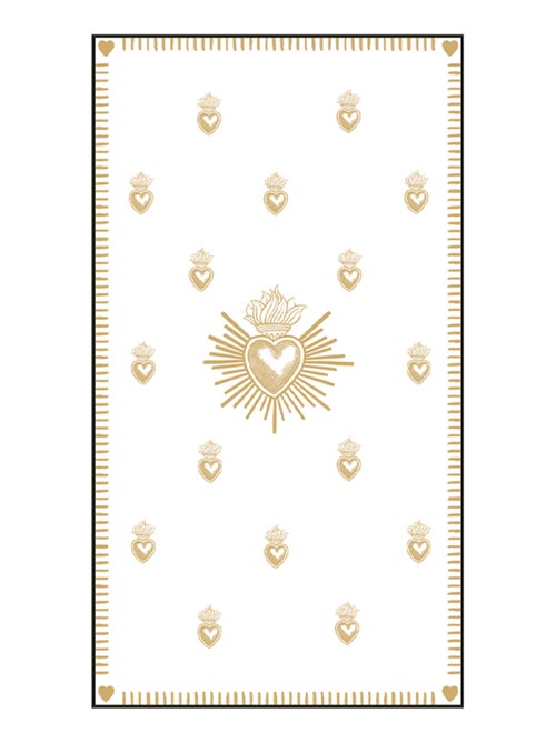 Set di 15 tovaglioli di carta Ex-Voto - Kiabi