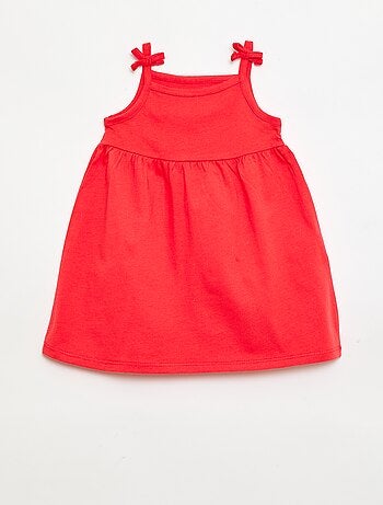 Set di 2 abiti con spalline