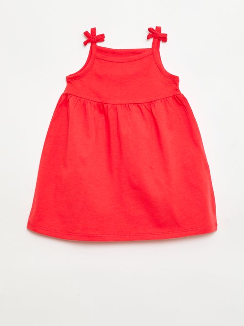 Set di 2 abiti con spalline - Kiabi