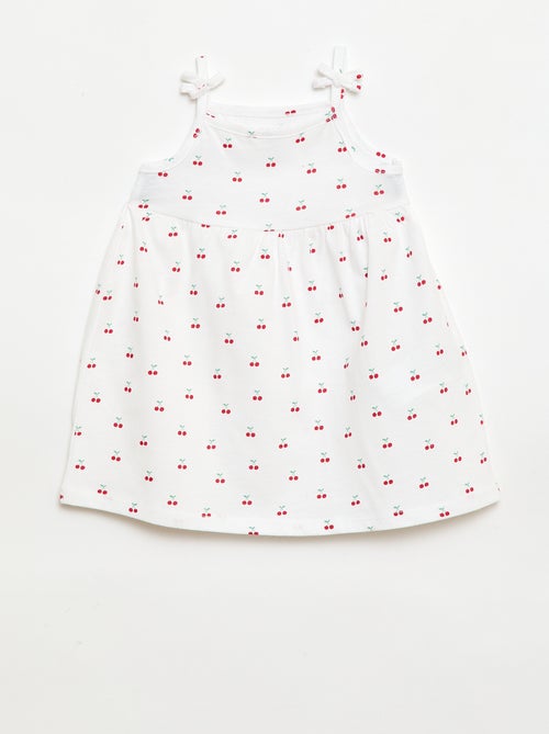 Set di 2 abiti con spalline - Kiabi