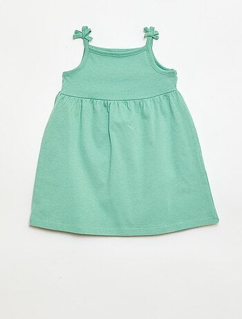 Set di 2 abiti con spalline