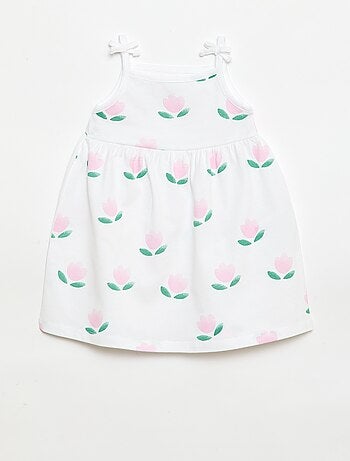 Set di 2 abiti con spalline