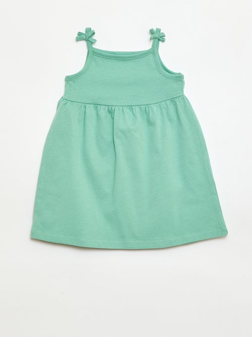 Set di 2 abiti con spalline - Kiabi