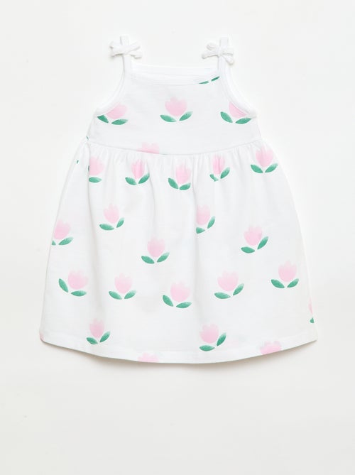 Set di 2 abiti con spalline - Kiabi