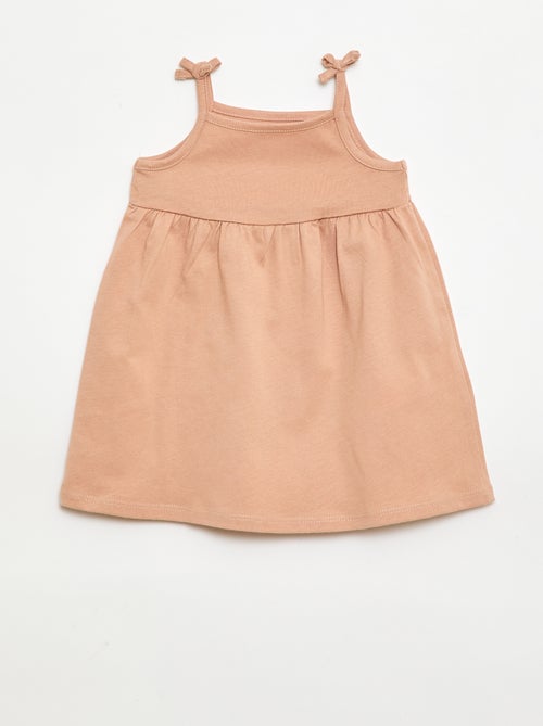 Set di 2 abiti con spalline - Kiabi