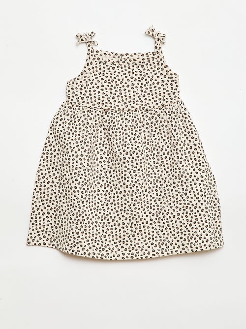 Set di 2 abiti con spalline - Kiabi