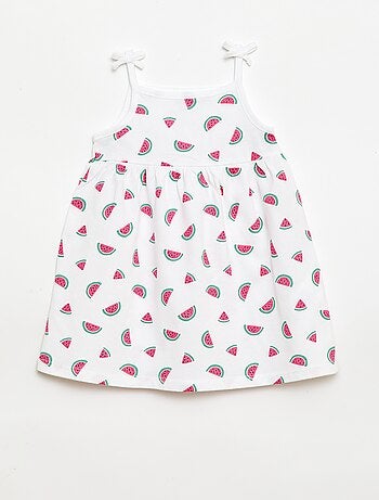 Set di 2 abiti con spalline