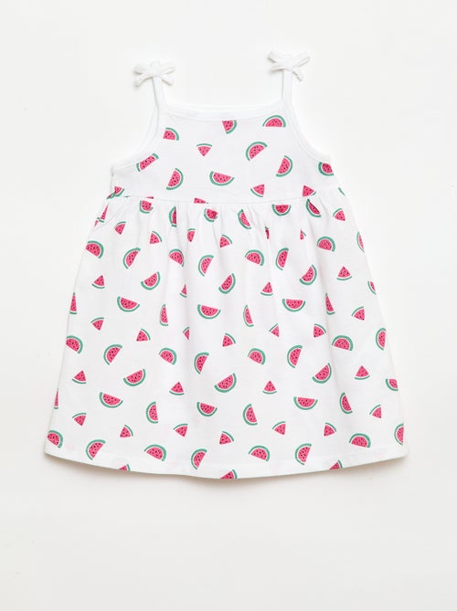 Set di 2 abiti con spalline - Kiabi