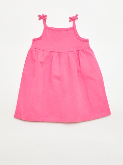 Set di 2 abiti con spalline - Kiabi