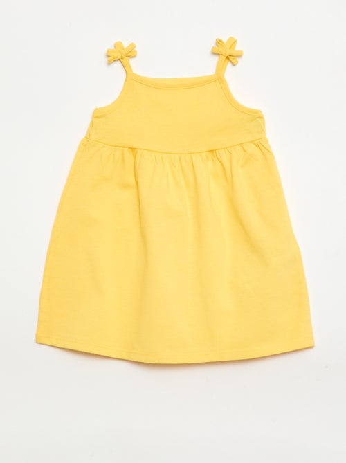 Set di 2 abiti con spalline - Kiabi