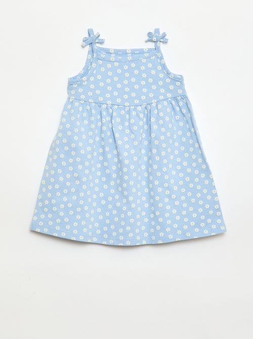 Set di 2 abiti con spalline - Kiabi