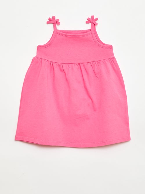 Set di 2 abiti con spalline - Kiabi